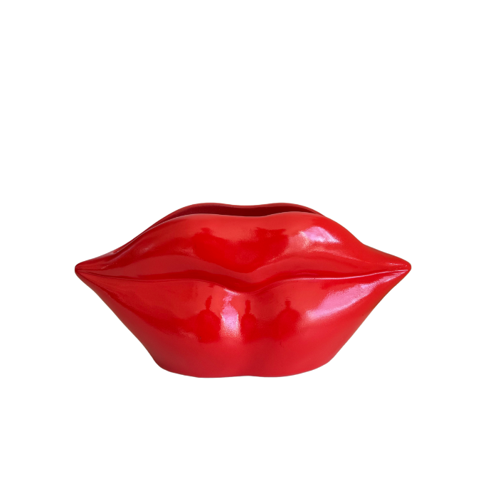 Red Lips Planter