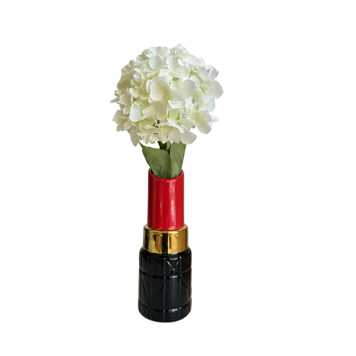 Lipstick Vase