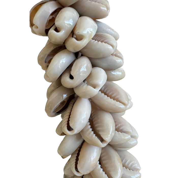 Shell Necklace on Stand Decor