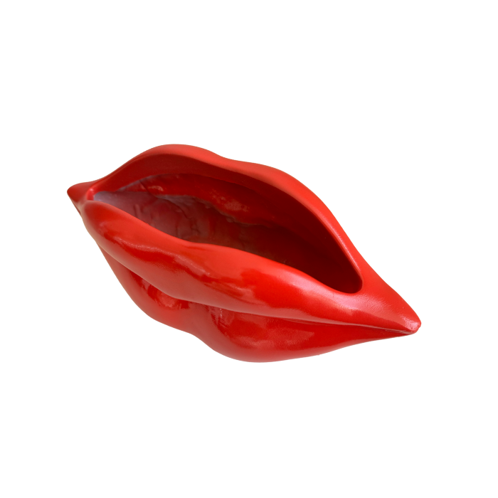 Red Lips Planter