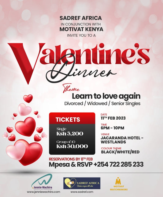 Learn to Love again - Valentine Dinner